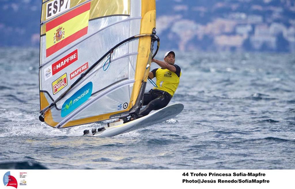 44 Trofeo Princesa Sofia Mapfre Medal Race, day 6 - RS:X Men  ESP  ESP-7  2  Ivan Pastor Lafuetne © Jesus Renedo / Sofia Mapfre http://www.sailingstock.com